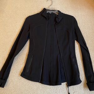 classic black lululemon jacket